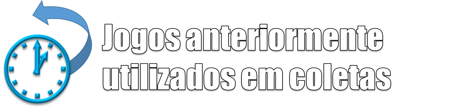 Jogos anteriores